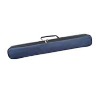TTETTZ Flute Bag, Flute Cover, Holds 2 Flutes, Reusable, Multi-Purpose, Easy to Use, Portable, Single Shoulder Strap, Blue