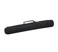 TTETTZ Flute Bag, Flute Cover, Holds 2 Flutes, Reusable, Multi-Purpose, Easy to Use, Portable, Single Shoulder Strap, Black