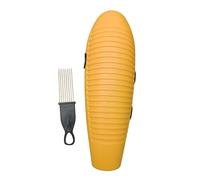 TTETTZ Guiro Instrument Educational Toy Professional Hand Coordination Musical Training Tool Latin Percussion for Birthday Gift, Yellow