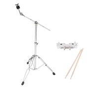TTETTZ Hardware Triangle Support for The Owner of The Cymbal Plane Instrument with A Drumstick for The Scene Interpretation Room