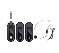 TTETTZ Headworn Microphone with Ear Hook, Professional Multifunctional Microphone, Megaphone for Concerts, Band Performances And Coaches, Black