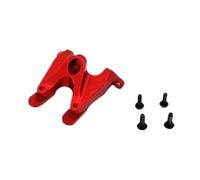 TTETTZ High-performance Rear Wing Mounting Accessories That Replace The Original Metal Part for 1/24 Scale Micro B RC Cars, Red