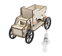 TTETTZ Hydraulic Dump Truck DIY Science Kit for Educational Use in Classrooms