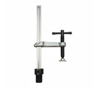 TTETTZ Insertion Clamp Fixture Ratchet Table Insert Type Bench Quick Release Fastening Hardened Steel Structure Lever Action Suitable for, T-bar Insert Clamp 200x80 Base 19mm