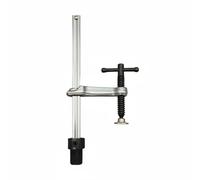 TTETTZ Insertion Clamp Fixture Ratchet Table Insert Type Bench Quick Release Fastening Hardened Steel Structure Lever Action Suitable for, T-bar Insert Clamp 160x60mm, Base 20mm