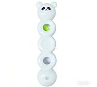 TTETTZ Interactive Cat Feather Toy with Movable, Feathers And Suction Cup on The Tail for Kittens