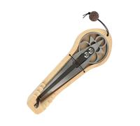 TTETTZ Jaw Harp Stainless Steel Musical Instrument Beginner Wind Instrument Portable with Wooden Case Soft Sound Stable for Adults Concert, Constellations