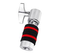 TTETTZ Jazz Drum Hi Hat Clutch Fits More High Hat Stand Percussion Accessories Instrument Accessory, argent