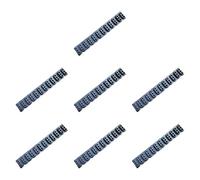 TTETTZ Key Conductive Rubber Strip Silicone Keyboard Pad Trigger Repair Accessory Reliable Detection for Consistent Playability Suitable for, 7 Pieces