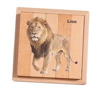 TTETTZ Kids Creative Education Toy Preschool Learning Activities for Children, animals version