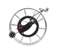 TTETTZ Kite Line Winders Kite Wheel Multi-Purpose Comfort Grip Kite Reel Hand Brake for Lawn Camping Picnic, B