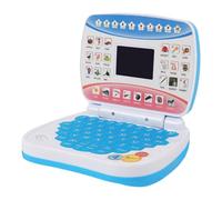 TTETTZ Learning Tablet for Children, Portable Toy for Kids, Computer Simulation, Learning Toys, Machine Study for Girls, And Toddlers, Blue