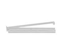 TTETTZ Mahjong Tray for Tiles with Holder, Slider, And Accessories The Modern 2 in 1 Solution Made of PS Material for American Mahjong And Travel, Clear