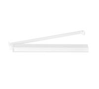 TTETTZ Mahjong Tray for Tiles with Holder, Slider, And Accessories The Modern 2 in 1 Solution Made of PS Material for American Mahjong And Travel, White