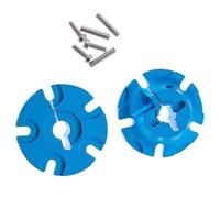 TTETTZ Metal Wheel Hub Adapter, Easy Installation, Aluminum Alloy, RC Accessory for CW01