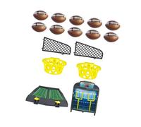 TTETTZ Mini Arcade Desktop Rugby Game, Educational Rugby Toy, Board Game, Throwing Game for Home, Christmas, Boys And Girls, Classroom