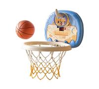 TTETTZ Mini Basketball Hoop Kit with Adjustable Height for Home Play, Dogs