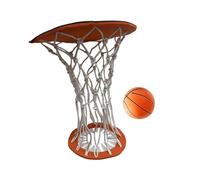 TTETTZ Mini Basketball Hoop Set Indoor Mini Basketball Net Hanging Basketball Frame Basketball Goal PP Foam Material for Children, Teenagers, And Adults, with Ball