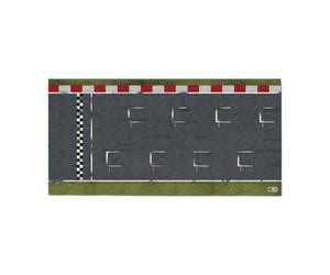 TTETTZ Model Car Parking Mat, Scene Display, Vehicle Simulation, Race Track, Pad, Parking Area for Photography, Children, Adults, Model Making, New