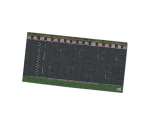 TTETTZ Model Car Parking Mat, Scene Display, Vehicle Simulation, Race Track, Pad, Parking Area for Photography, Children, Adults, Model Making, Distressed