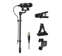 TTETTZ Music Instrument Microphone-on-on-on-an-on-on-on-an-on-on-an-on-on-aid Capacitor Difficulty Instrument for Violin Trumpets Trombone, L6