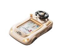 TTETTZ Musical Race Car Steering Wheel Toy, Driving Experience for Children