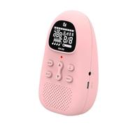 TTETTZ Portable Electronic Metronome for Tempo Training And Mini Human Digital Metronome for Violin, Piano And Guitar, Pink