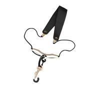 TTETTZ Premium Saxophone Neck Strap for Alto And Tenor Saxophones, Golden