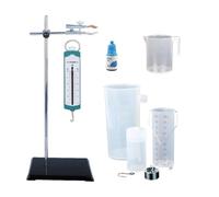 TTETTZ Principle Experiment Kit Buoyancy Overflow Cup Physics Teaching Instrument Educational Equipment PP Material Suitable for Student Research, Style B