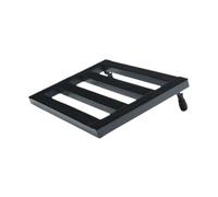 TTETTZ Professional Guitar Effect Pedal Board with Aluminum Alloy Construction, 40x32cm