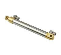 TTETTZ RC Model Mini Hydraulic Cylinder, Direct Replacement, Spare Parts, High Performance, Practical And Professional, 75 mm Stroke