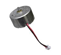 TTETTZ RF-300CA-16220 Micromotor, Easy to Replace, Quiet, Versatile, 1.9V-3V, 4700-7500 RPM, High Speed, for RC Toy Motor.