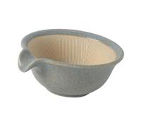 TTETTZ Rice Paste Grinding Bowl, Mortar And Pestle, Multi-purpose, Supplies, Japanese Kitchen Utensils, Classical Ceramic Household Manual