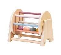 TTETTZ Rotating Drum Infant Toy, Safe Non- Learning & Educational Toy for Babies, Hand-Eye Coordination Training, Logical Thinking, Gift for Boys and Girls 6-12 Months