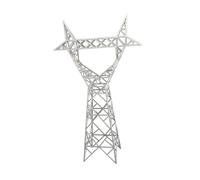 TTETTZ Sand Table Model, Ornament, Decorative Diorama, Display, Unique Micro, Wire Model, Large