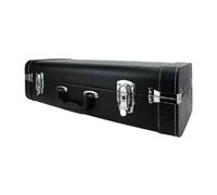 TTETTZ Saxophone Case, Gig Bag with PU Material, Multifunctional Storage Space, And for Band Rehearsals, Music Lovers, And Lessons, black