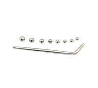 TTETTZ Saxophone Dent Repair Balls Long Rod Orchestral Instrument Accessories Dent Removal Tools for Trombone French Horn Trumpet