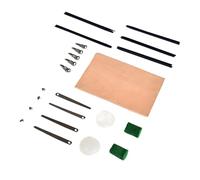 TTETTZ Saxophone Repair And Maintenance Kit Key Positioning Tool Professional Felt Columns for DIY Easy