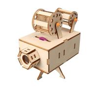 TTETTZ Science, 3D Puzzle, Scientific Experiment, Educational Toy for 8-10 Year Old Boys And Girls