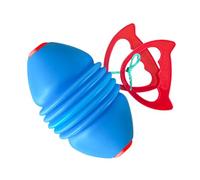 TTETTZ Sliding Toy for Pulling And Throwing, Interaction between Children, Hole Design, Outdoor Toy, Interactive Throwing Game, Blue