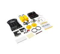 TTETTZ Smart Robot Kits, R3 Smart Robot Car Project Kit, Educational STEM for Teaching Aids, Bull eye wheel