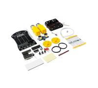 TTETTZ Smart Robot Kits, R3 Smart Robot Car Project Kit, Educational STEM for Teaching Aids, Cover nut ball