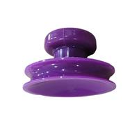 TTETTZ Sound Bowl Suction Cup Buddha Singing Bowl Holder Suction Tool Lifting Handle Silicone Attachment Suitable for Meditation Rooms Spiritual Centers Soun, Purple