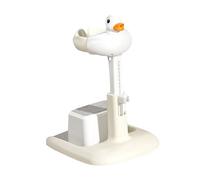 TTETTZ Stable Baby Bath Rack for Sink Use with Newborns, Khaki