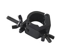 TTETTZ Stage Lamp Clamp Made of Aluminum with Construction And Flexible Swivel Mechanism for Mounting Lighting Equipment for, Theaters, Concerts, Black