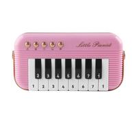 TTETTZ Toy, Early Education Musical Instrument, Interactive Pocket, Electronic Keyboard for Beginners, pink