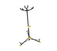 TTETTZ Triple Guitarist Guitarist Support for The Guitar Floor Cabezas De Violonclelo Ukulele, yellow Rubber head