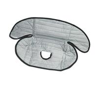 TTETTZ Ultimate Car Seat Protection for Children - Waterproof Diaper Pad, Gray