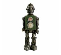 TTETTZ Vintage Robot Statue Resin Mechanical Ornament Industrial Decor Conversation Piece Display Sculpture Suitable for office coffee shop shelf