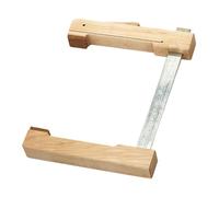TTETTZ Violin Edge Clamp Wooden F Clamp Luthier Repair Tool Guitar Violin Accessory And Stable Construction Suitable for Workshop Home Studio Handcra, larynx 17cm